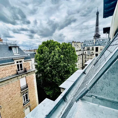 Apartment Dream Dwell Paris-haussmannien In The 7th 400m To Eiffel Tower *